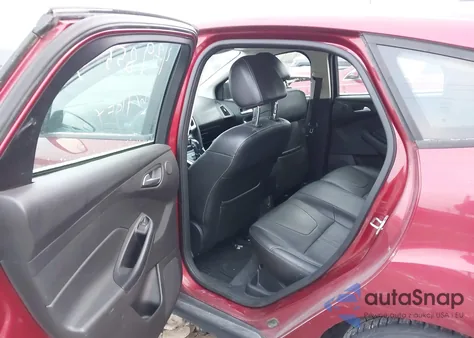 2013 Ford Focus Se из США, поврежденный, VIN 1FADP3K29DL106292